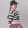 【おさるのジョージ】フェイスワッペントレーナー