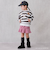 【おさるのジョージ】フェイスワッペントレーナー