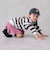 【おさるのジョージ】フェイスワッペントレーナー