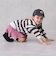 【おさるのジョージ】フェイスワッペントレーナー