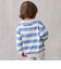 【おさるのジョージ】フェイスワッペントレーナー