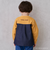 【おさるのジョージ】接結アップリケ長袖Tシャツ