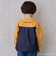 【おさるのジョージ】接結アップリケ長袖Tシャツ