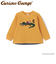 【おさるのジョージ】接結アップリケ長袖Tシャツ