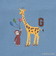【おさるのジョージ】接結アップリケ長袖Tシャツ
