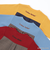 【おさるのジョージ】接結アップリケ長袖Tシャツ