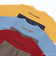 【おさるのジョージ】接結アップリケ長袖Tシャツ