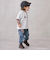 【おさるのジョージ】カットロングパンツ