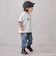 【おさるのジョージ】カットロングパンツ