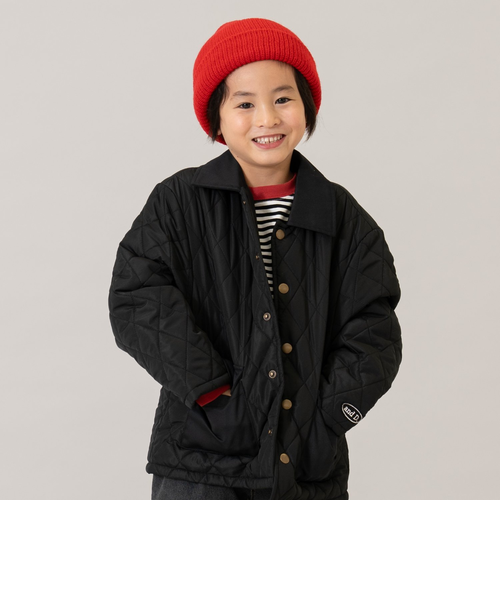 キルティングジャケット/アウター｜プティマインの通販｜&mall（アンド