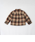 【親子リンク】チェックジャケット/アウター/親子リンク