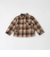【親子リンク】チェックジャケット/アウター/親子リンク
