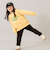 ソフトタッチカットコールスリムパンツ