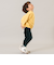 ソフトタッチカットコールスリムパンツ