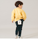 ソフトタッチカットコールスリムパンツ