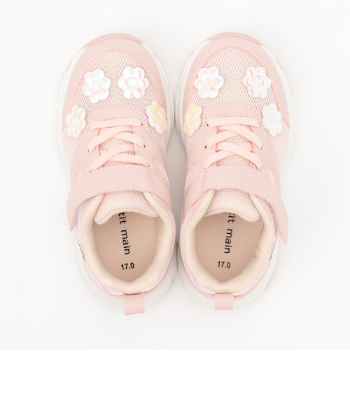 フラワースニーカー｜プティマインの通販｜&mall（アンドモール）三井