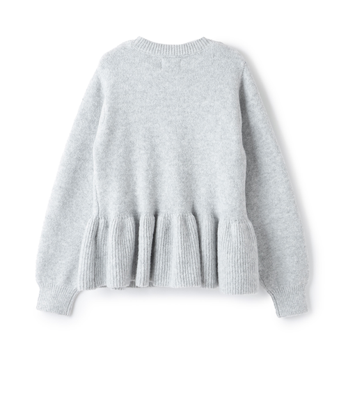 フワもちっと/リンク】お花パールニット｜プティマインの通販｜&mall