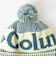 【Columbia】ロゴポンポンニット帽