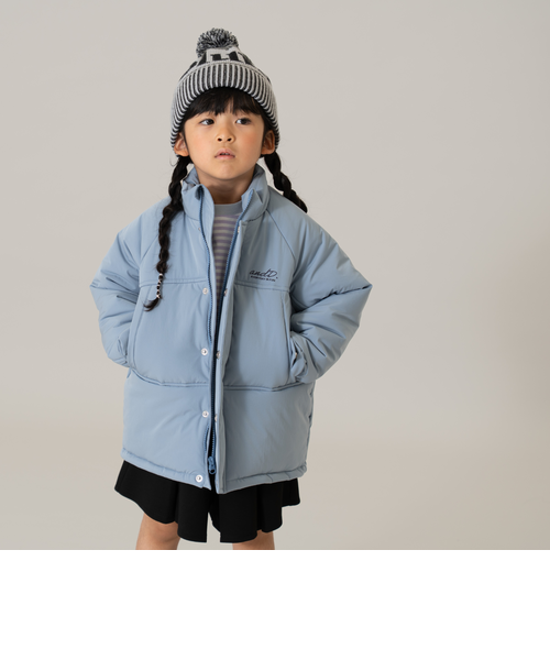 mounten.110 中綿入りブルゾン 中綿ブルゾン/アウター/あったか｜プティマインの通販｜&mall（アンド