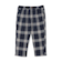 チェックのびのび起毛ストレッチパンツ