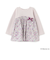 【miffy】花柄ドッキングチュニック