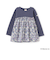 【miffy】花柄ドッキングチュニック