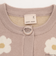 【dick bruna】花柄ニットカーディガン