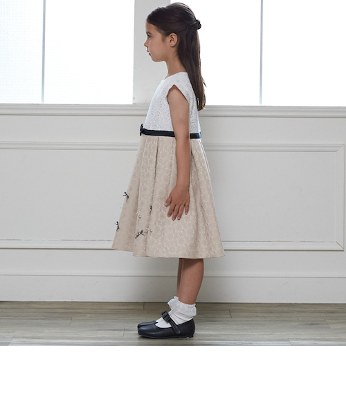 フォーマル】ジャガードリボンOP+衿つきJKセット｜プティマインの通販