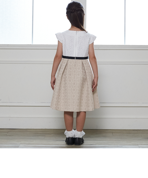 フォーマル】ジャガードリボンOP+衿つきJKセット｜プティマインの通販
