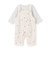 星刺しゅうサロペットカバーオール