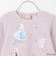 【Frozen】ペプラム長袖Tシャツ