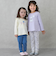 【プティプラ】GIRLS長袖Tシャツ