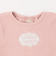 【オーガニック】レースフリル長袖Tシャツ