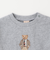 【TeddyBear】刺しゅう長袖Tシャツ