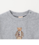 【TeddyBear】刺しゅう長袖Tシャツ