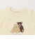 【TeddyBear】アップリケ2WAYオール