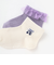 バレエショートソックス2P