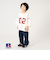 【ラッセル】ナンバリングフットボール ロンTEE