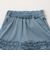 裾フリルレギンスつきスカート