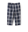 のびのびストレッチチェックパンツ