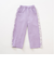 サイドガラフリルスウェットパンツ