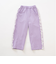 サイドガラフリルスウェットパンツ