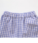 ギンガムチェックリラックスパンツ