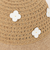 【リンク】お花つき雑材ハット