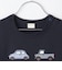 【リンク】ヨット/車アップリケ半袖Tシャツ