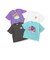アソートSOFVIプリント半袖Tシャツ