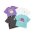 アソートSOFVIプリント半袖Tシャツ