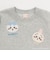 【アニメちいかわ】お顔モチーフ長袖Tシャツ