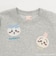 【アニメちいかわ】お顔モチーフ長袖Tシャツ
