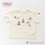 【きかんしゃトーマス】刺しゅう半袖Tシャツ